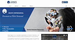 Desktop Screenshot of grupoaspros.com